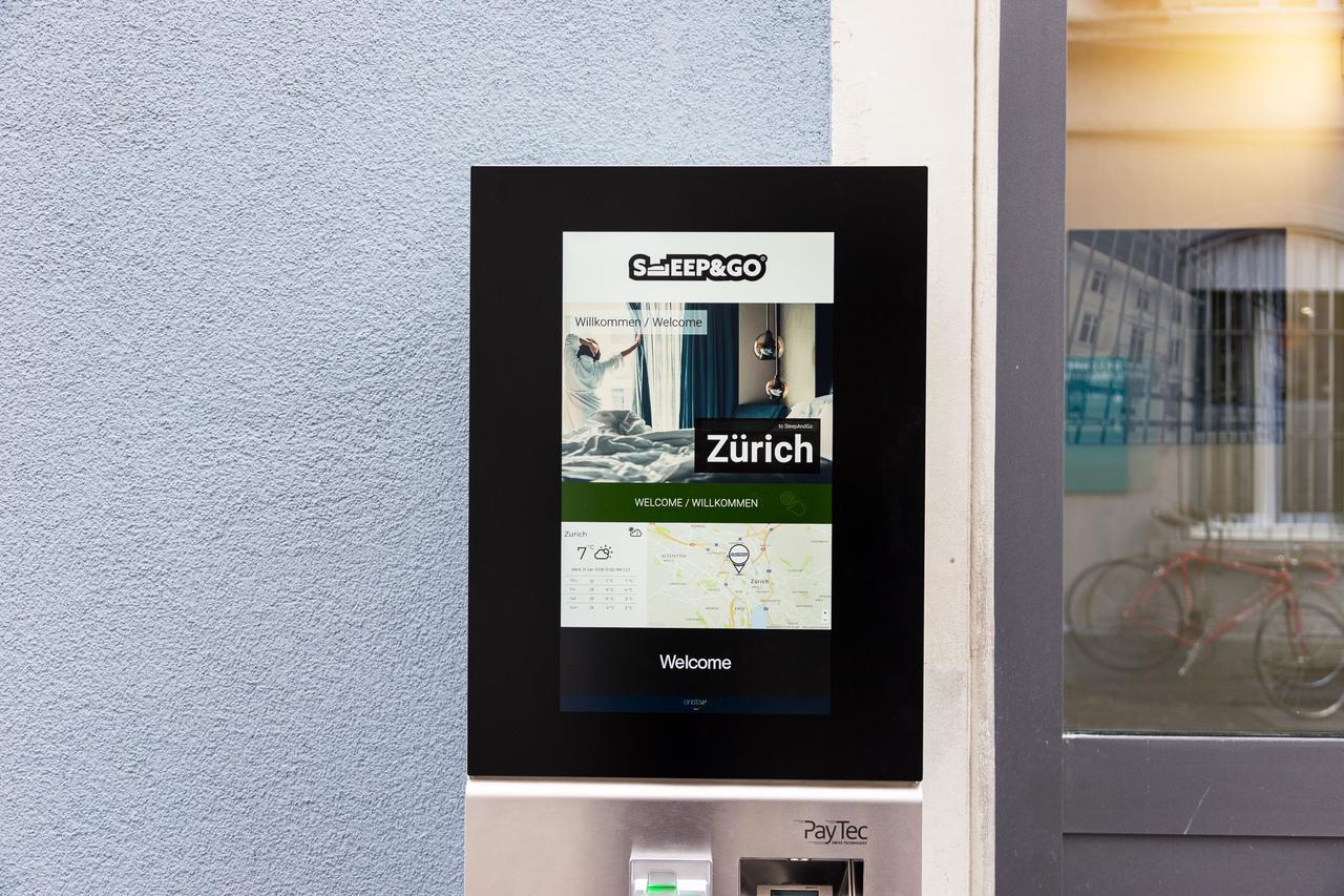 Hotel Sleep & Go Self-Check-In Zürich Eksteriør billede